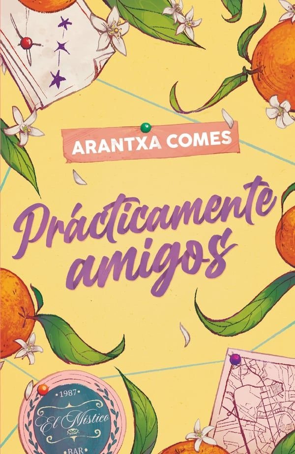 PRACTICAMENTE AMIGOS, de COMES | portada del libro