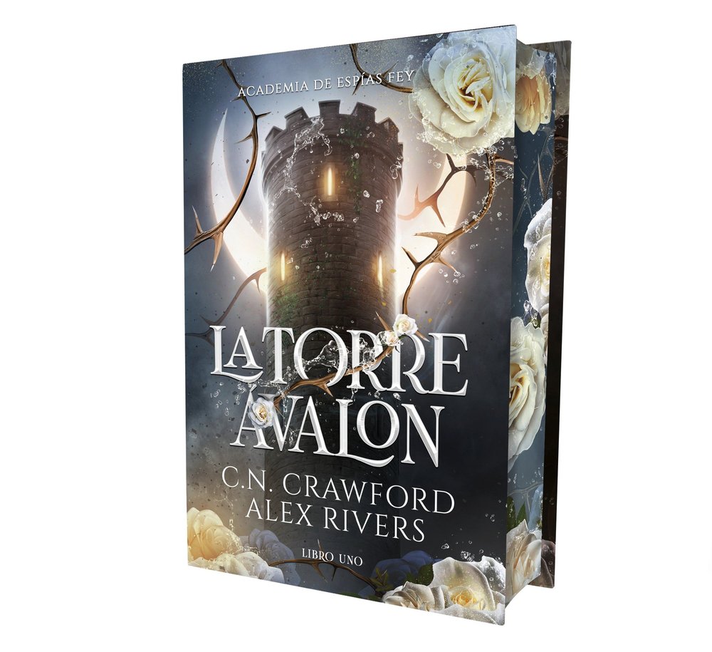 LA TORRE AVALON, de , C.N. CRAWFORD | portada del libro