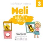 Meli, párate y piensa, de Ángeles Páez LópezNazaret Cantero Muñoz | portada del libro