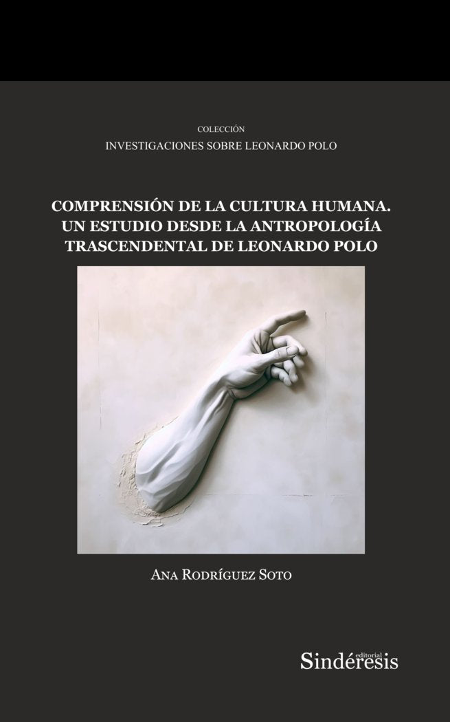 COMPRENSION DE LA CULTURA HUMANA, de RODRI& X00301 | portada del libro