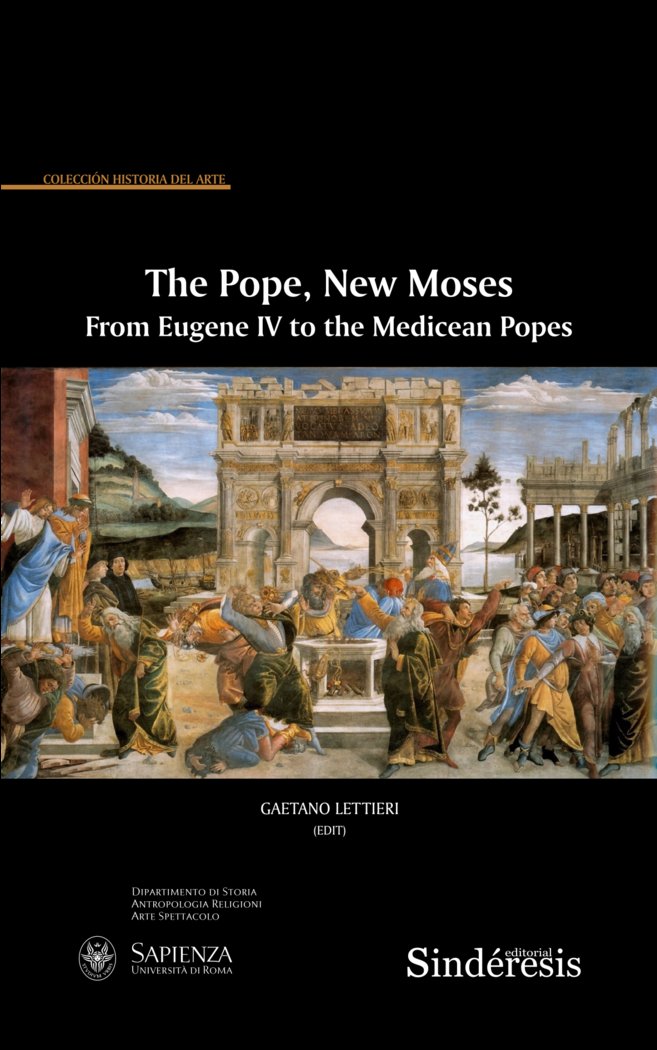 THE POPE, NEW MOSES | portada del libro