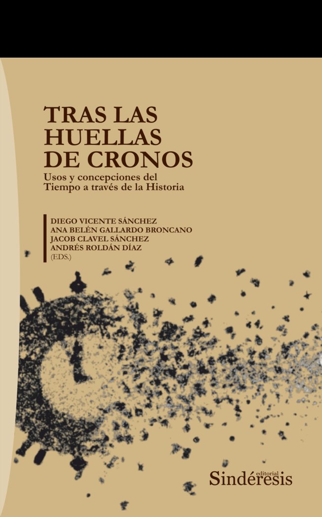 TRAS LAS HUELLAS DE CRONOS | portada del libro