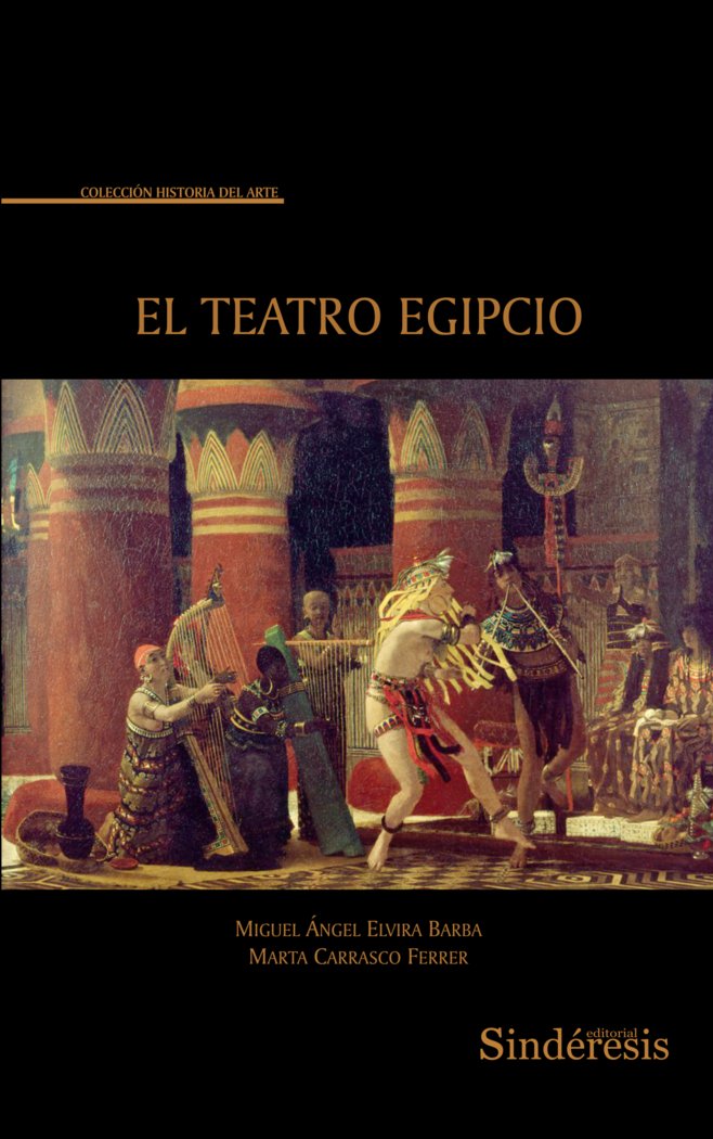 EL TEATRO EGIPCIO, de ELVIRA BARBA, MIGUEL ANGEL | portada del libro