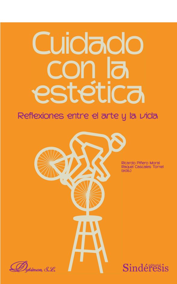 CUIDADO CON LA ESTETICA | portada del libro