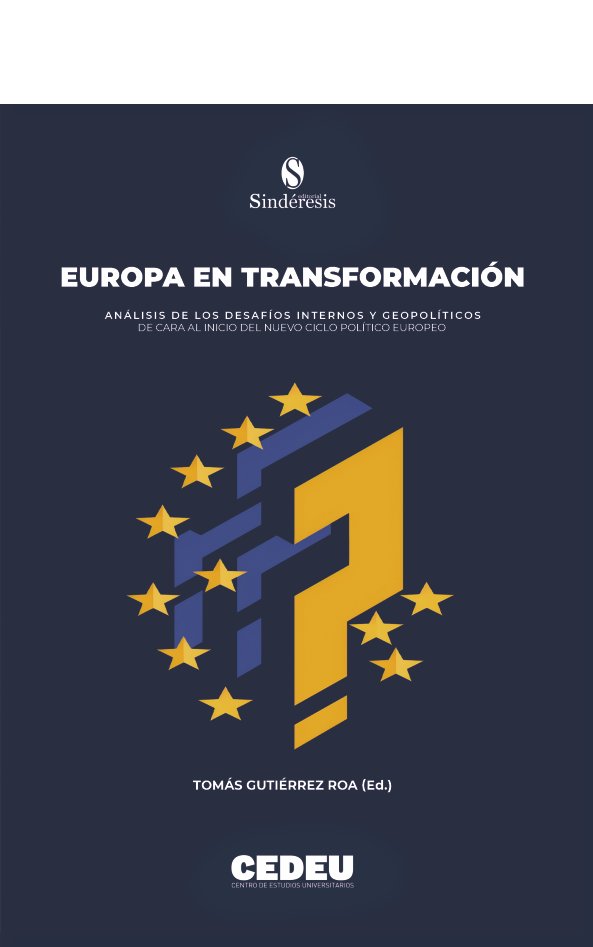 EUROPA EN TRANSFORMACION | portada del libro