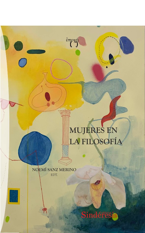 MUJERES EN LA FILOSOFIA, de SANZ MERINO, NOEMI | portada del libro