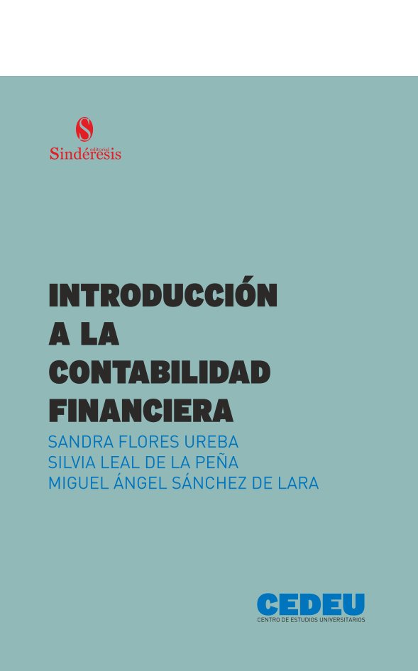 INTRODUCCION A LA CONTABILIDAD FINANCIERA, de FLORES UREBA, SANDRA | portada del libro