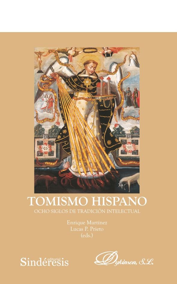 TOMISMO HISPANO OCHO SIGLOS DE TRADICION INTELECTUAL, de AA.VV. | portada del libro