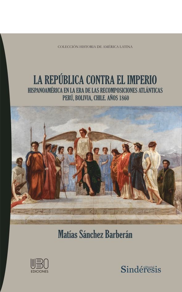 LA REPUBLICA CONTRA EL IMPERIO, de SANCHEZ BARBERA | portada del libro