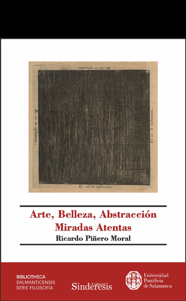 ARTE, BELLEZA, ABSTRACCION, de PIÑERO MORAL, RICARDO | portada del libro