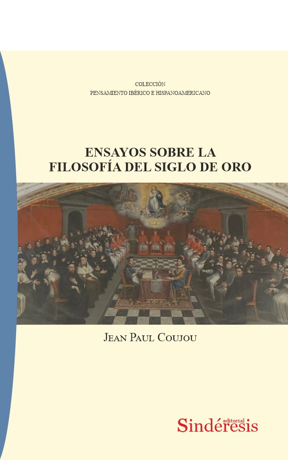 ENSAYOS SOBRE LA FILOSOFIA DEL SIGLO DE ORO, de PAUL COUJOU, JEAN | portada del libro