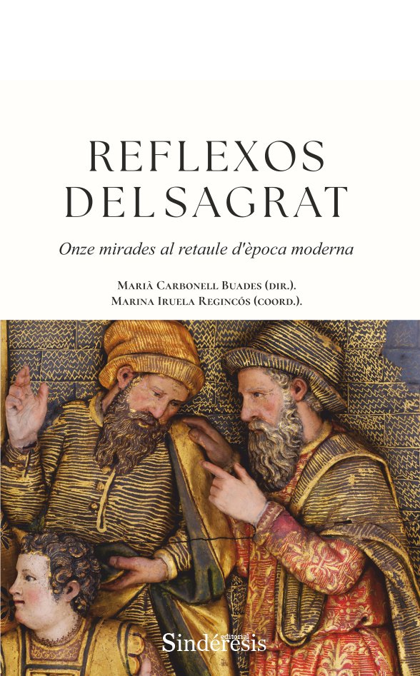 REFLEXOS DEL SAGRAT, de CARBONELL BAUDES, MARIA | portada del libro