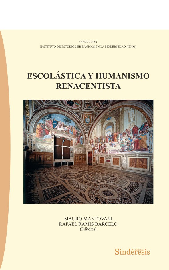 ESCOLASTICA Y HUMANISMO RENACENTISTA, de MANTOVANI,MAURO | portada del libro