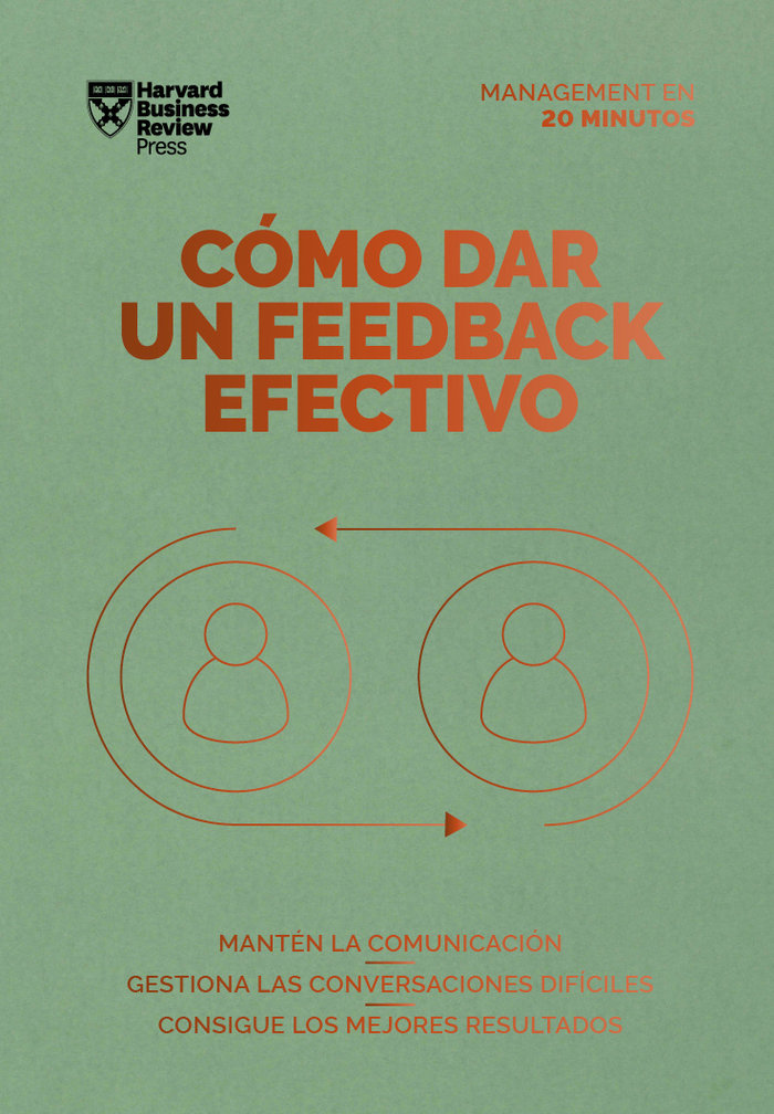 COMO DAR UN FEEDBACK EFECTIVO | portada del libro