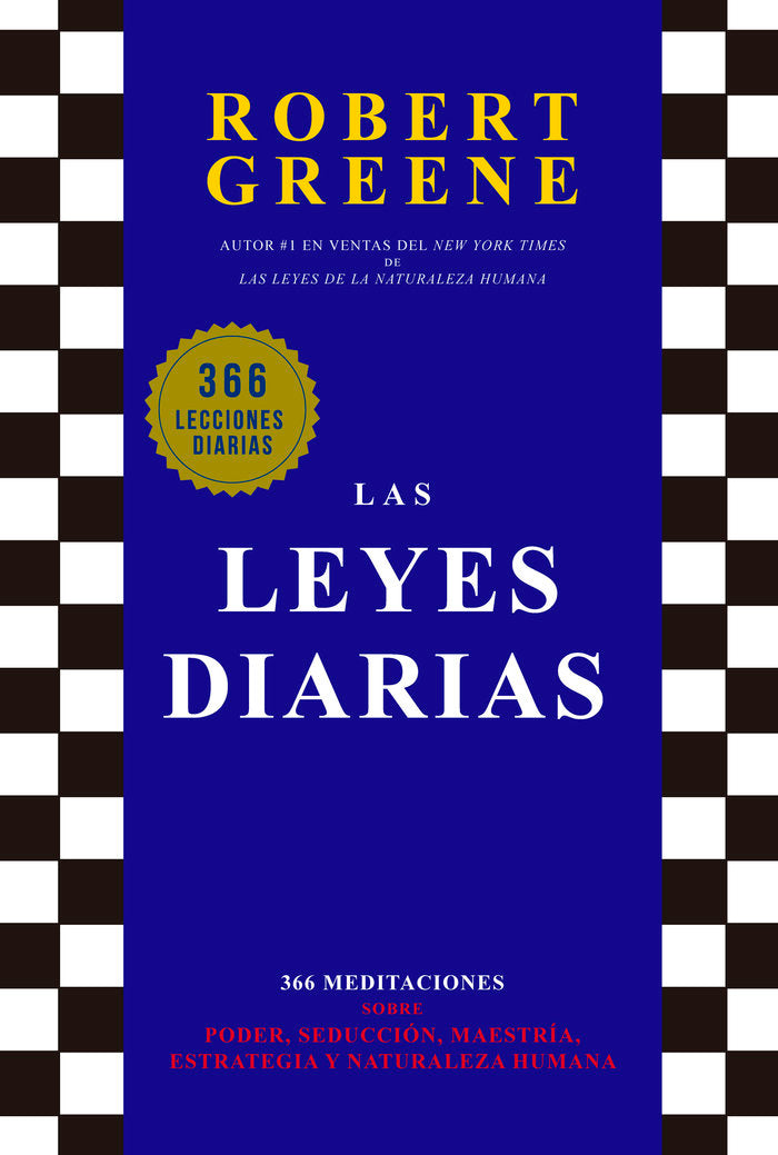 Las leyes diarias, de GREENE, ROBERT | portada del libro