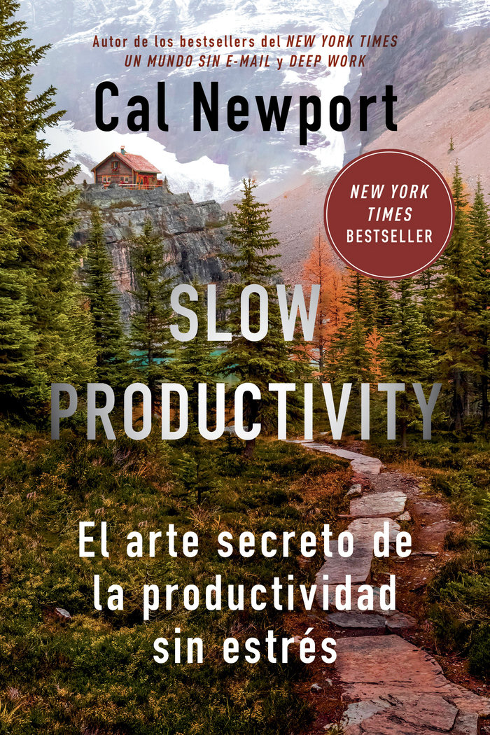 SLOW PRODUCTIVITY, de NEWPORT, CAL | portada del libro