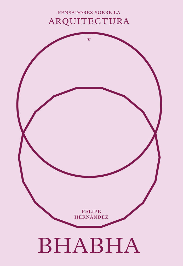 BHABHA SOBRE LA ARQUITECTURA, de HERNANDEZ | portada del libro