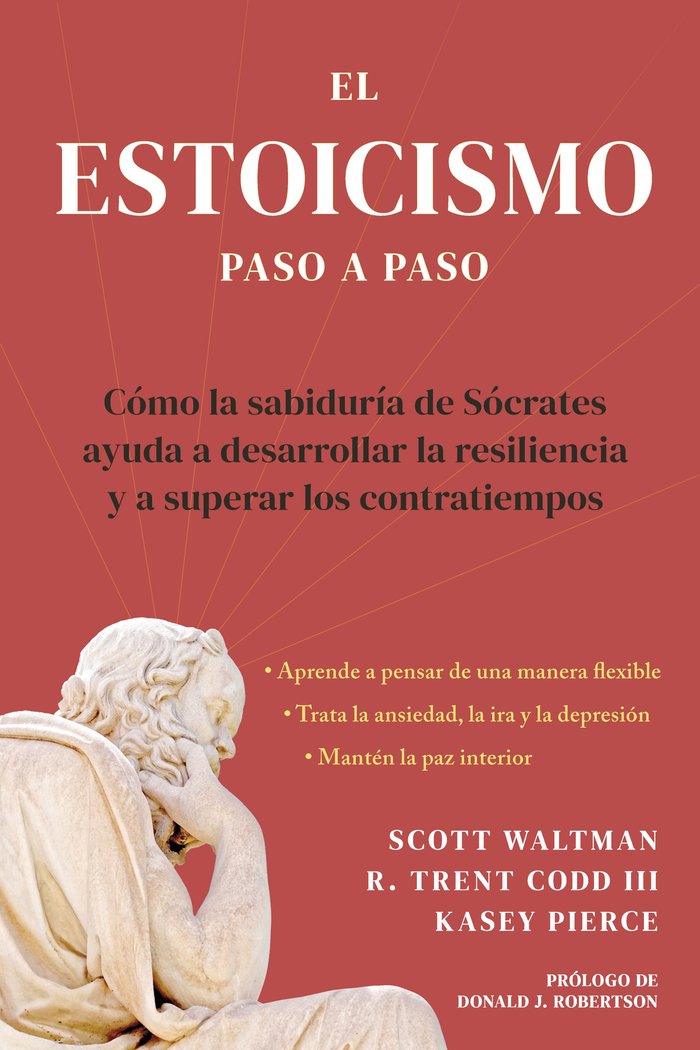 El estoicismo paso a paso, de WALTMAN, SCOTT | portada del libro