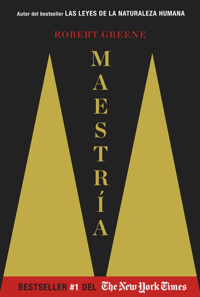 MASETRIA, de GREENE, ROBERT | portada del libro