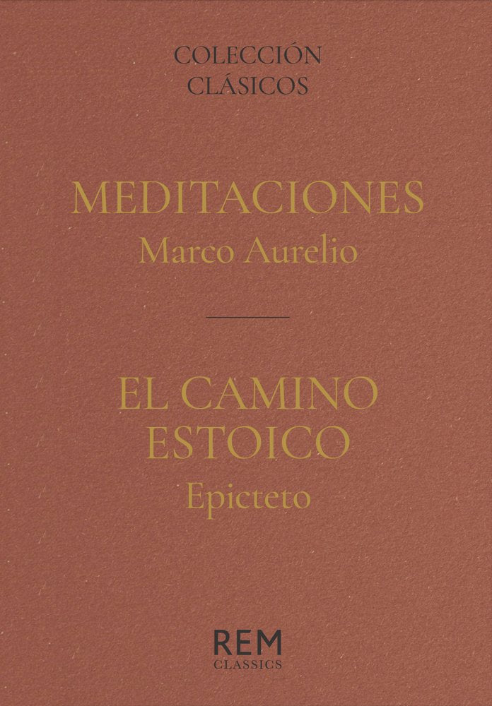 ESTUCHE COLECCION CLASICOS, de AURELIO,MARCO | portada del libro