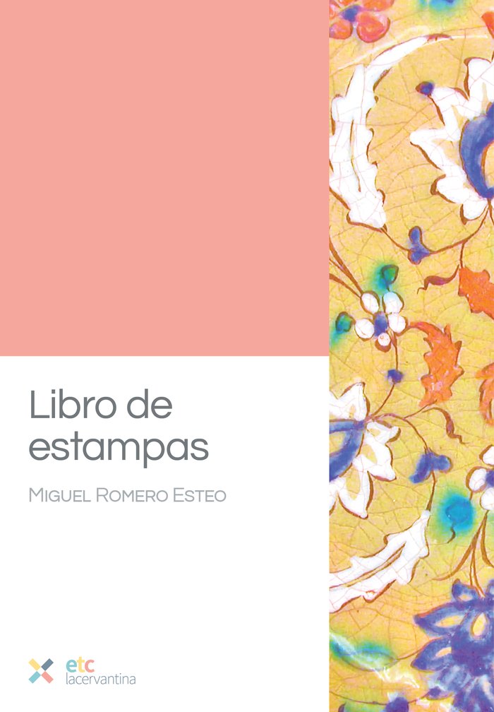 Libro de estampas, de Romero Esteo, Miguel | portada del libro