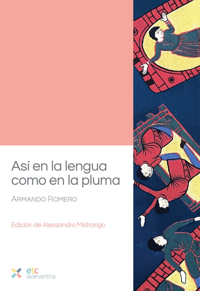 Así en la lengua como en la pluma, de Romero, Armando | portada del libro
