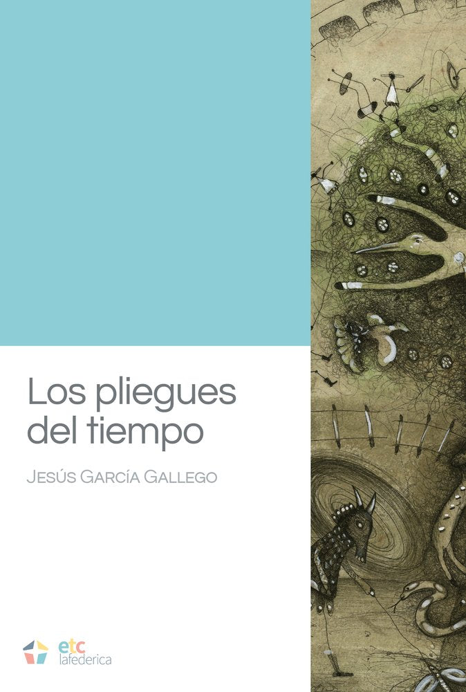 Los pliegues del tiempo, de García Gallego, Jesús | portada del libro