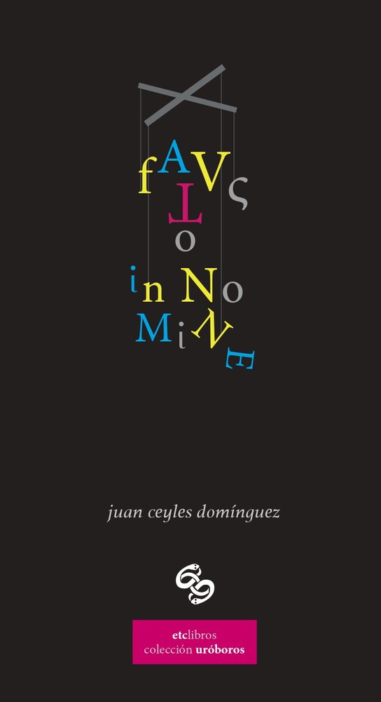 Fausto in nomine, de Ceyles Domínguez, Juan | portada del libro