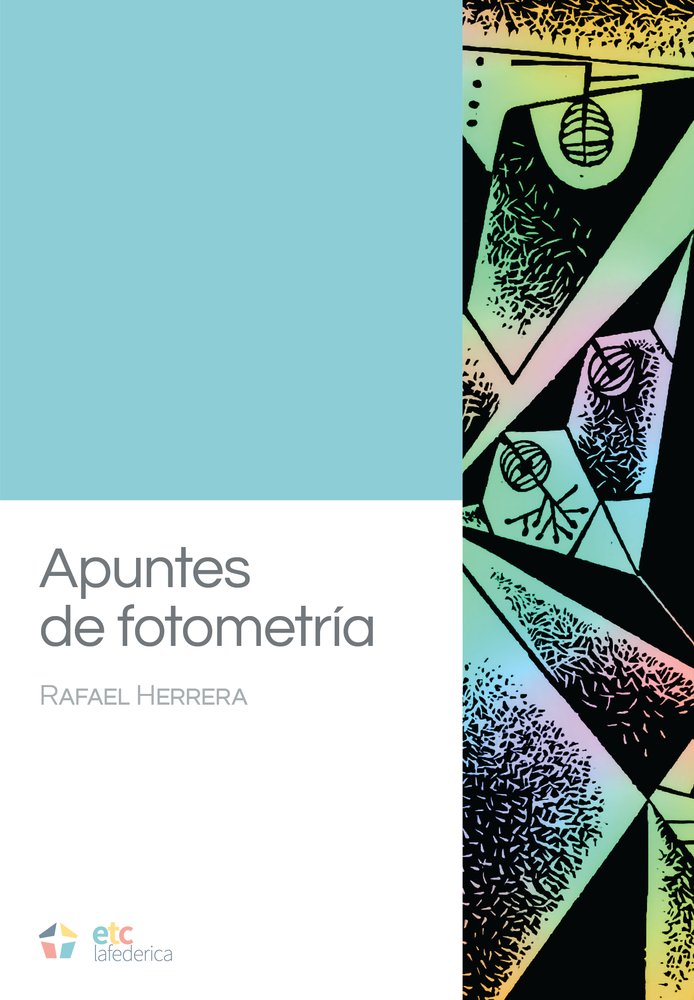 Apuntes de fotometría, de Herrera, Rafael | portada del libro