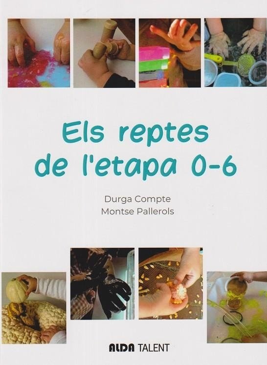 ELS REPTES DE L'ETAPA 0-6, de PALLEROLS, MONTSE | portada del libro
