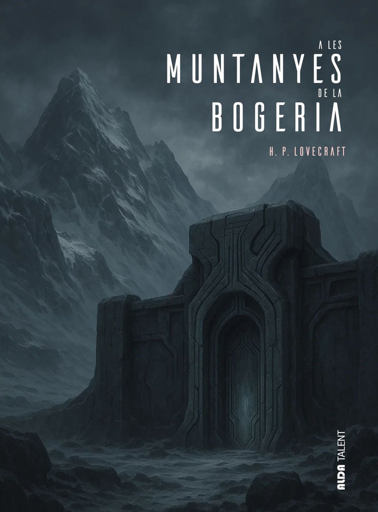 A LES MUNTANYES DE LA BOGERIA, de PHILLIPS LOVECRAFT, HOWARD | portada del libro