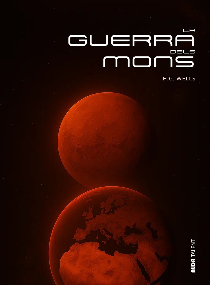 LA GUERRA DELS MONS, de GEORGE WELLS, HERBERT | portada del libro