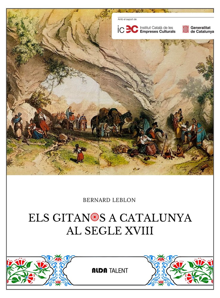 ELS GITANOS A CATALUNYA AL SEGLE XVIII, de LEBLON, BERNARD | portada del libro