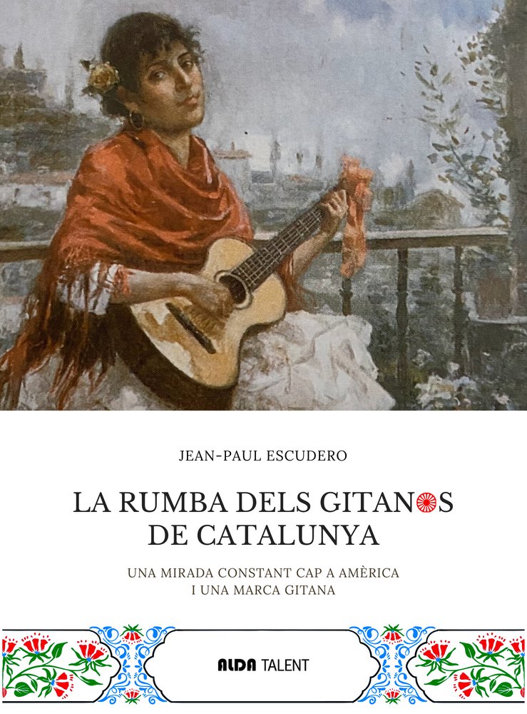 LA RUMBA DELS GITANOS DE CATALUNYA, de ESCUDERO | portada del libro