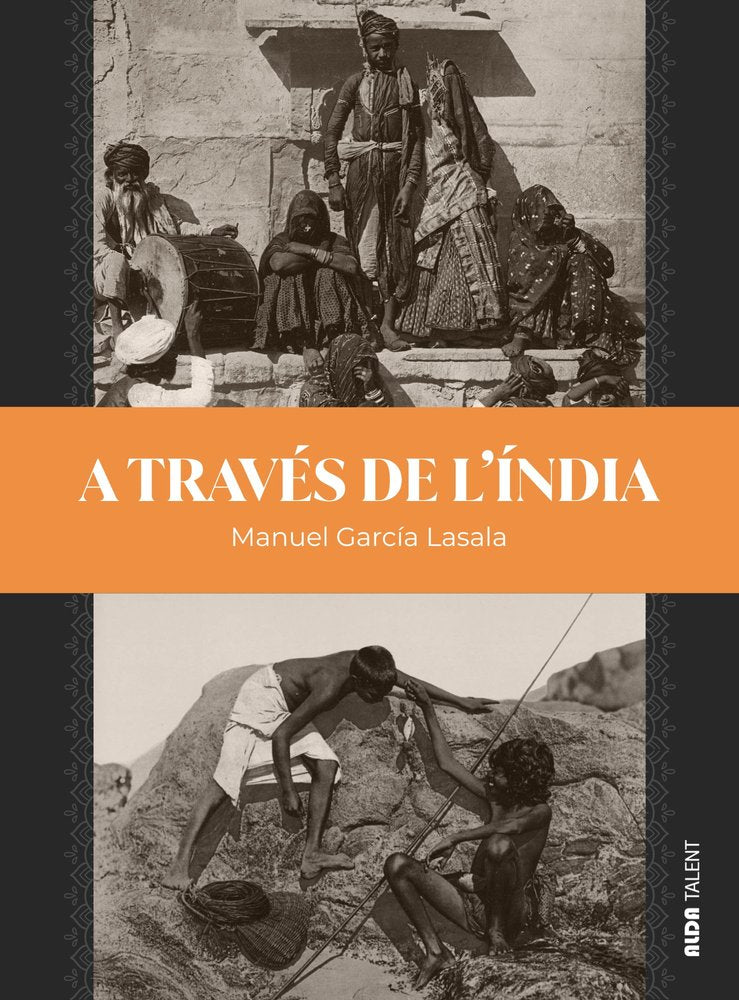 A TRAVES DE L?INDIA, de GARCIA LASALA, MANUEL | portada del libro