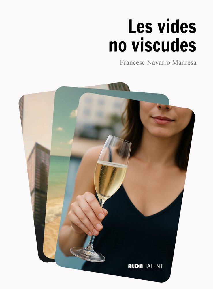 LES VIDES NO VISCUDES, de NAVARRO MANRESA, FRANCESC | portada del libro