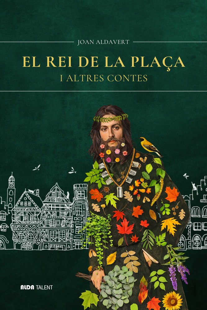 EL REI DE LA PLAÇA I ALTRES CONTES, de ALDAVERT, JOAN | portada del libro