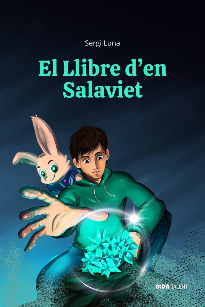 EL LLIBRE D?EN SALAVIET, de LUNA, SERGI | portada del libro