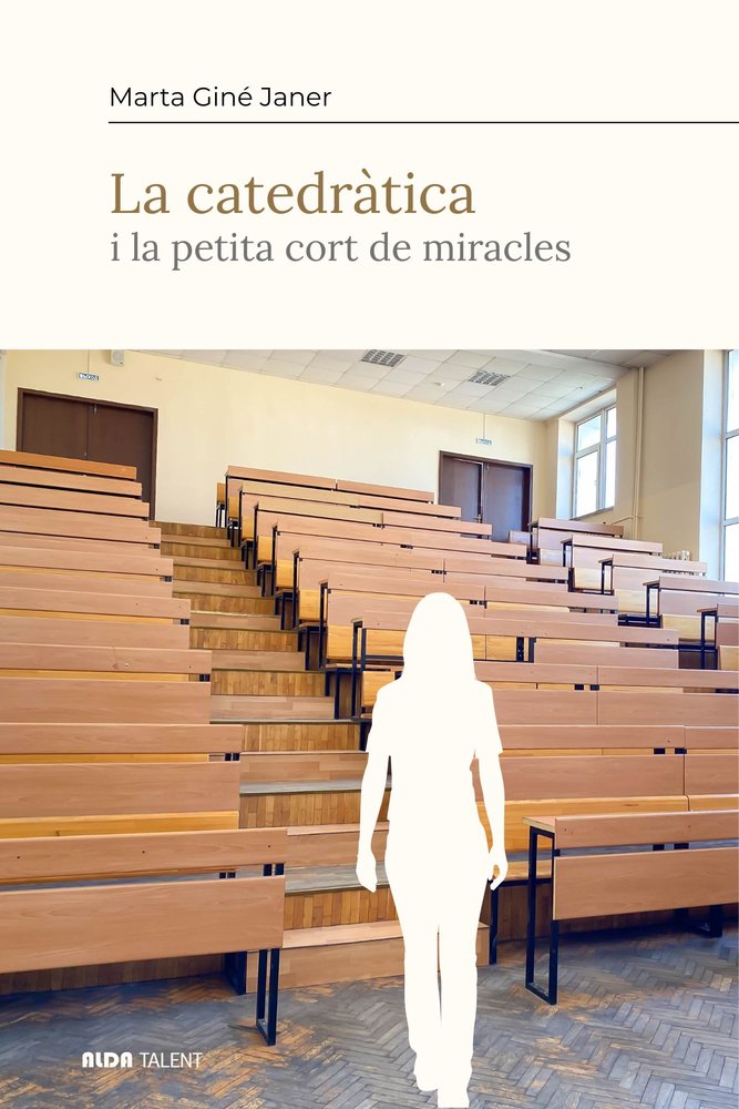 LA CATEDRATICA, de GINE JANER, MARTA | portada del libro