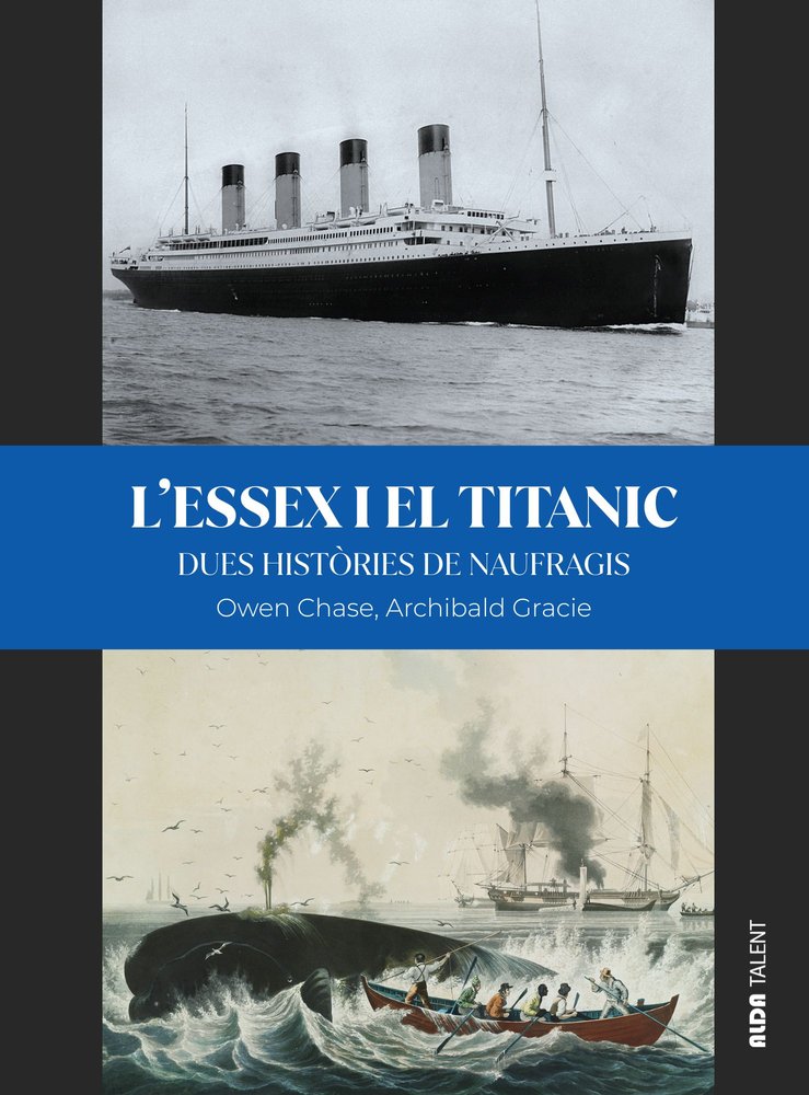 L?ESSEX I EL TITANIC, de CHASE, OWEN | portada del libro
