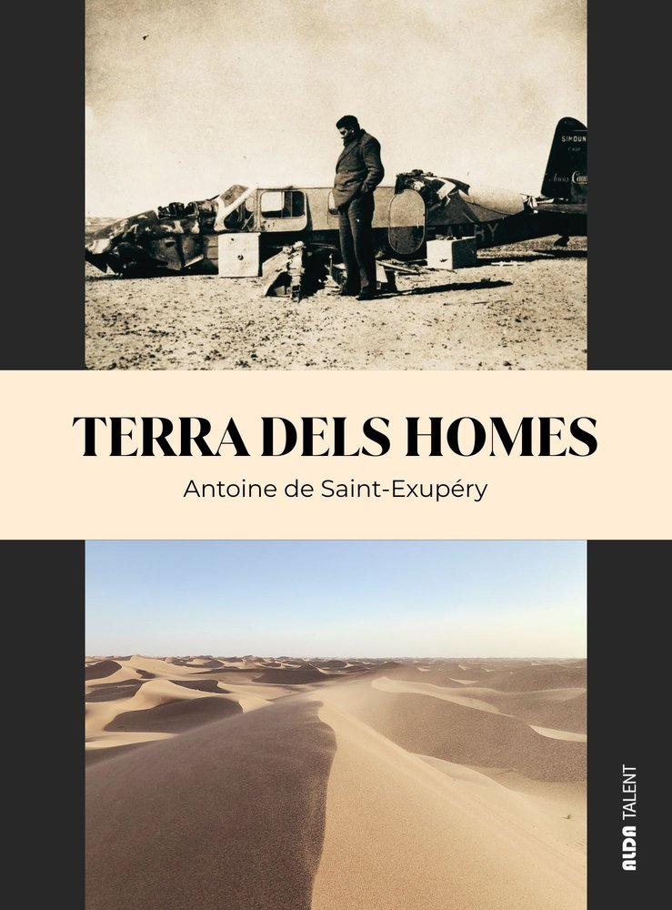 TERRA DELS HOMES, de DE SAINT-EXUPERY, ANTOINE | portada del libro