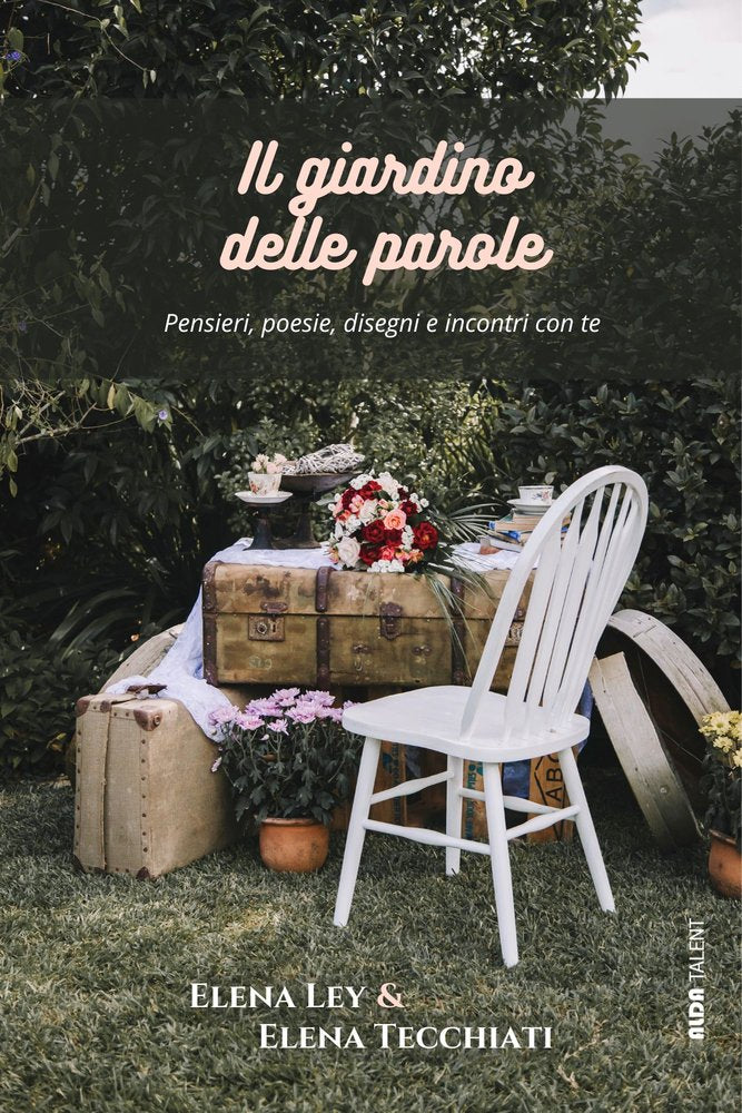 IL GIARDINO DELLE PAROLE, de LEY | portada del libro