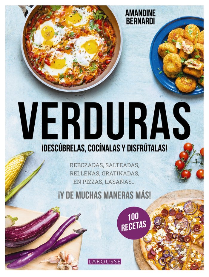 VERDURAS, de BERNARDI, AMANDINE | portada del libro