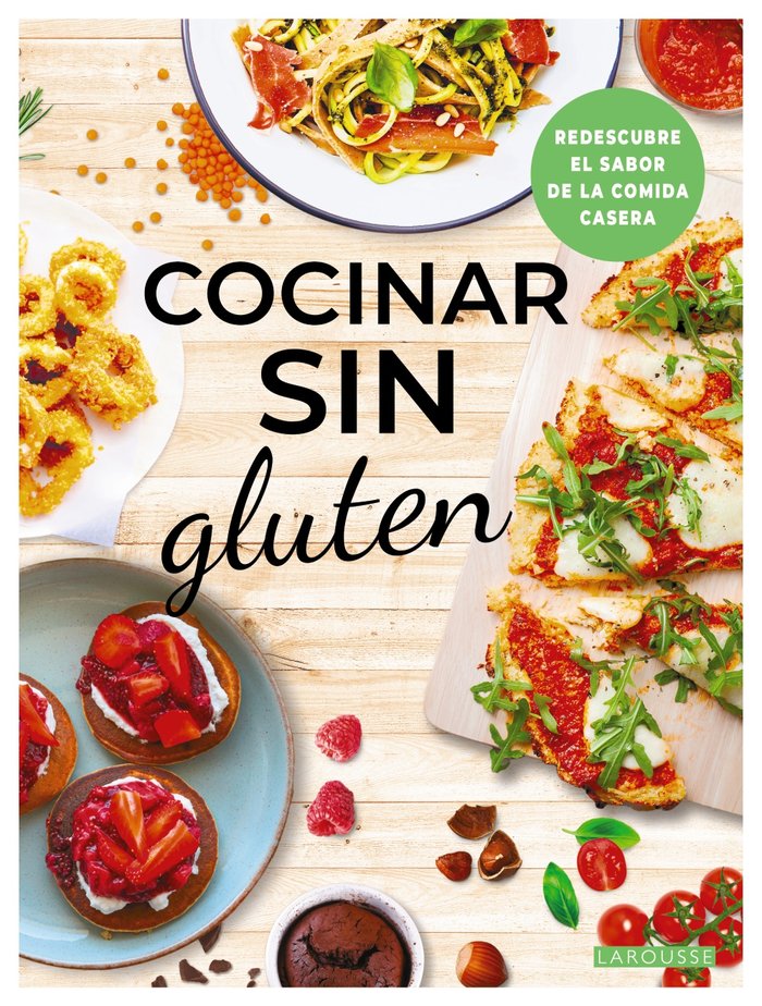 Cocinar sin gluten, de EDITIONS LAROUSSE | portada del libro