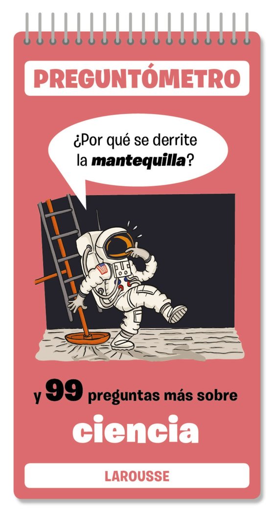 POR QUE SE DERRITE LA MANTEQUILLA, de LAROUSSE EDITORIAL | portada del libro