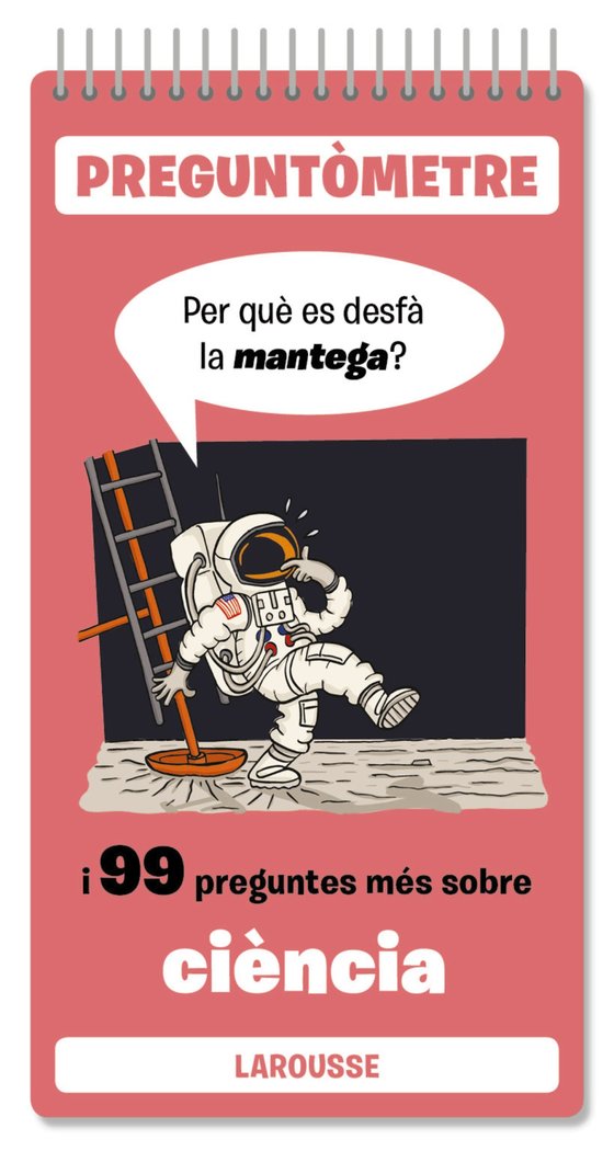 PER QUE ES DESFA LA MANTEGA, de LAROUSSE EDITORIAL | portada del libro