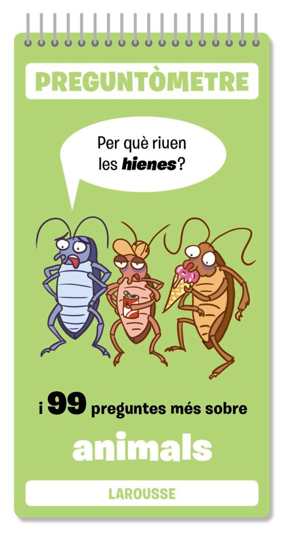 PER QUE RIUEN LES HIENES, de LAROUSSE EDITORIAL | portada del libro