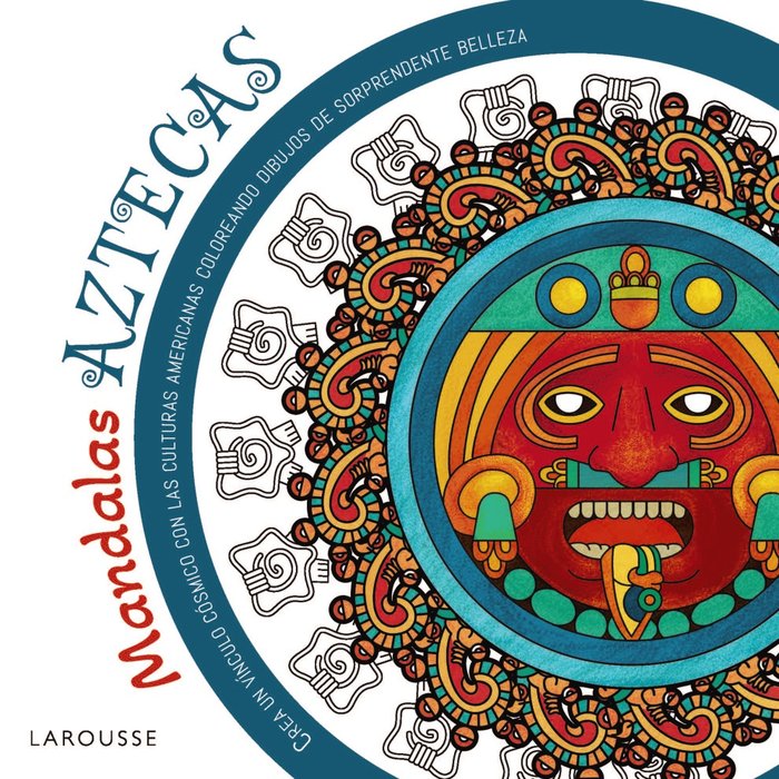 Mandalas aztecas, de VERGARA SALGADO, MARCO ANTONIO | portada del libro