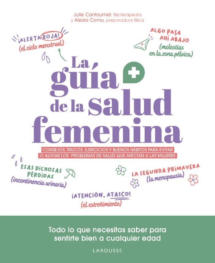 LA GUIA DE LA SALUD FEMENINA, de CANTOURNET, JULIE | portada del libro