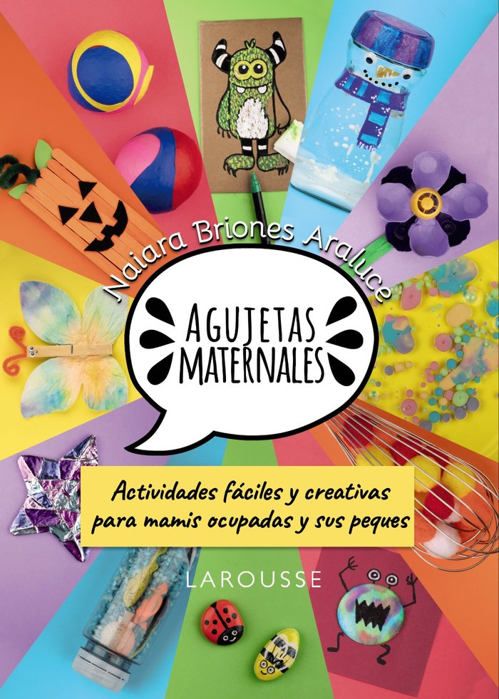 AGUJETAS MATERNALES, de BRIONES ARALUCE, NAIARA | portada del libro